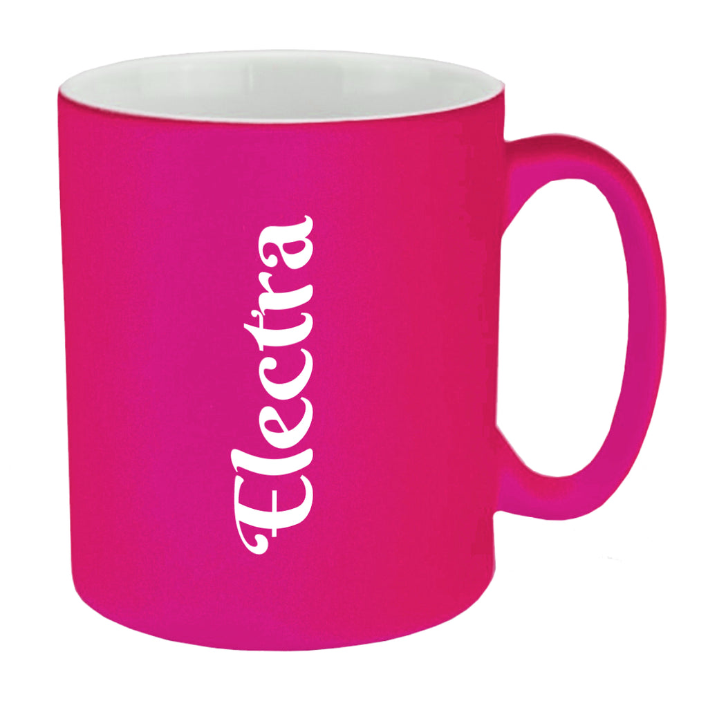 GRAVABLE - Pack de 6 x Mugs - Mugs Nitro Fluorescents - ROSE