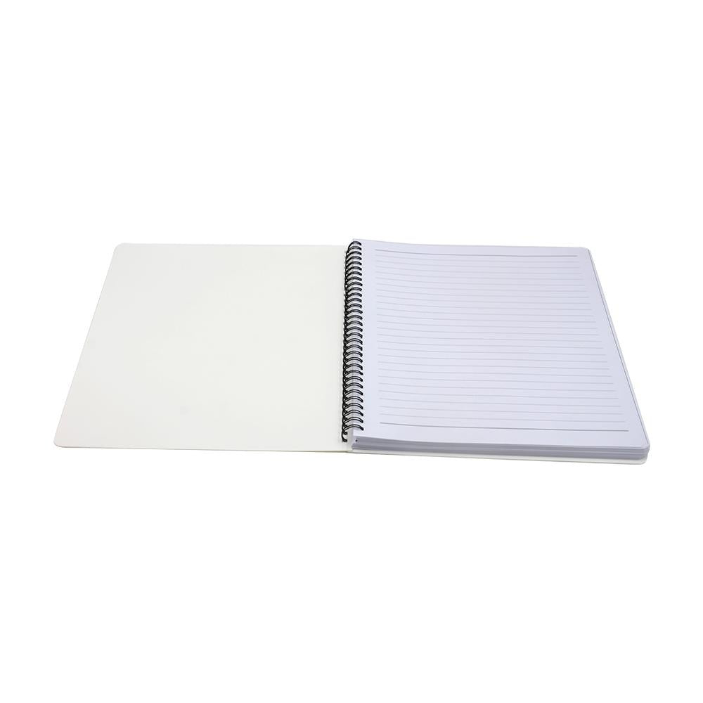 Notebook - Large A4 Wiro Notebook - Cardboard