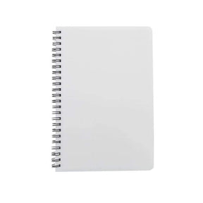 Notebook - A6 Wiro Notebook -Cardboard - Longforte Trading Ltd