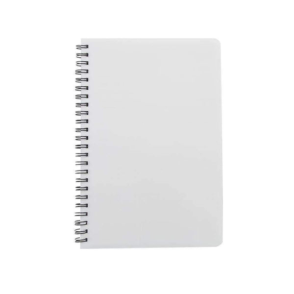 Notebook - A6 Wiro Notebook -Cardboard - Longforte Trading Ltd