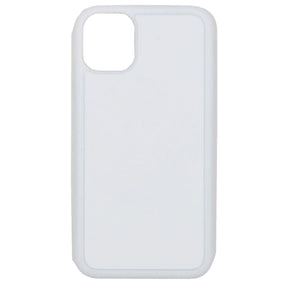 White iPhone 13 Sublimation Phone Case, Plastic