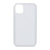 White iPhone 13 Mini Sublimation Phone Case, Plastic