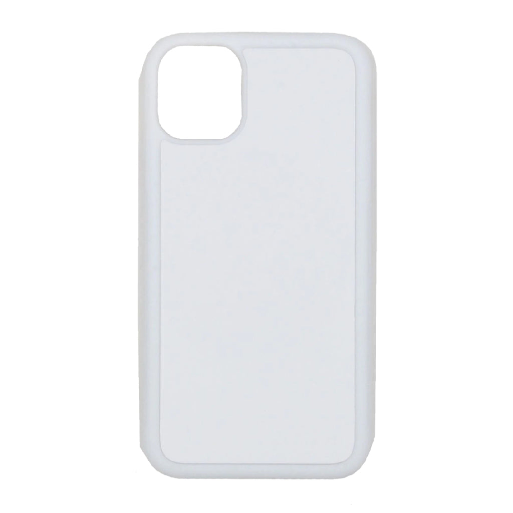 Handyhülle - Kunststoff - iPhone 13 Mini - Weiß