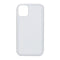 Phone Case - Plastic -  iPhone 13 Mini - White