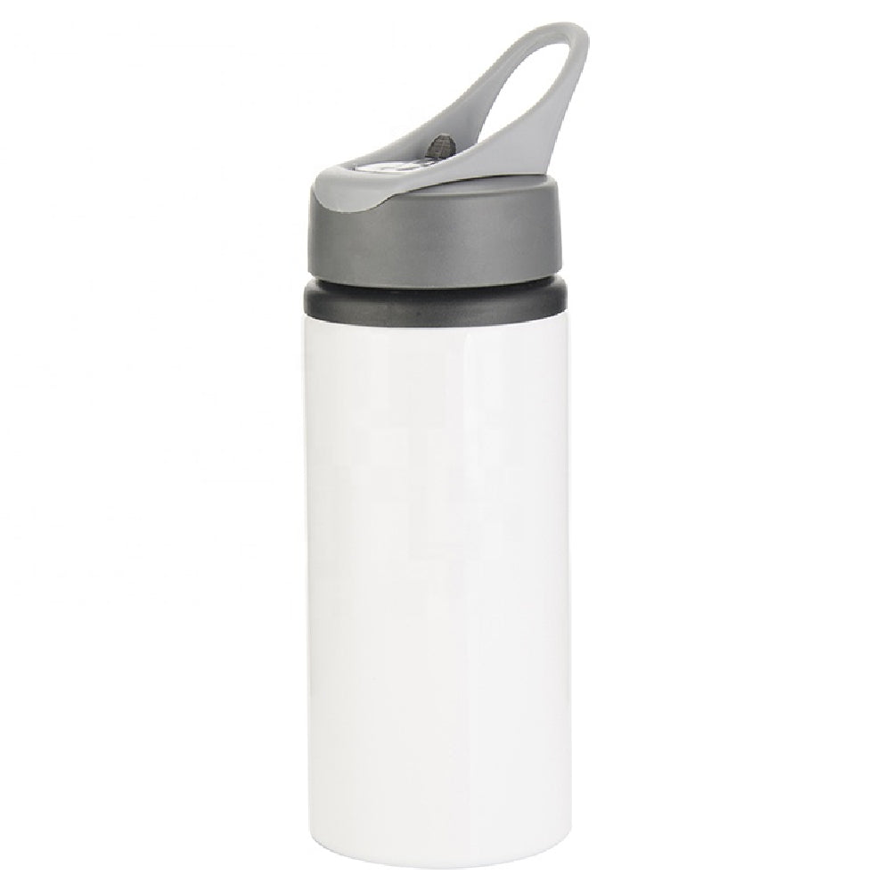 Water Bottles - Handled - 650ml - White