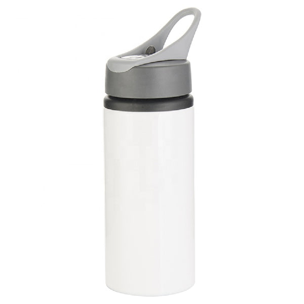 Wasserflaschen - Mit Griff - 650ml - Weiß