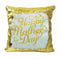Cushion Cover - Sequins - GOLD - 40cm x 40cm - Square - Longforte Trading Ltd