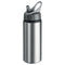Water Bottles - Handled - 650ml - Silver