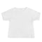 Apparel - Baby T-Shirt - 100% Polyester - White