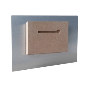 MDF Shadow Mount for Metal Photo Prints, 102mm x 102mm