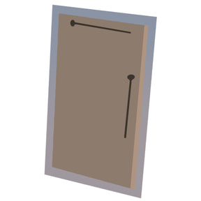 MDF Shadow Mount for Metal Photo Prints, 229mm x 305mm