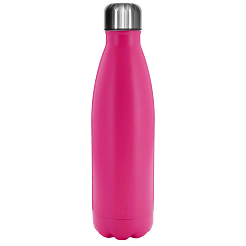 Water Bottles - COLOURED - Bowling - 500ml - ROSE RED