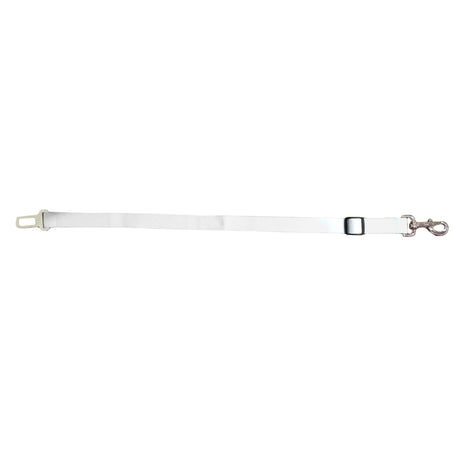 Sublimation Safety Seatbelt for Pets - Plain White