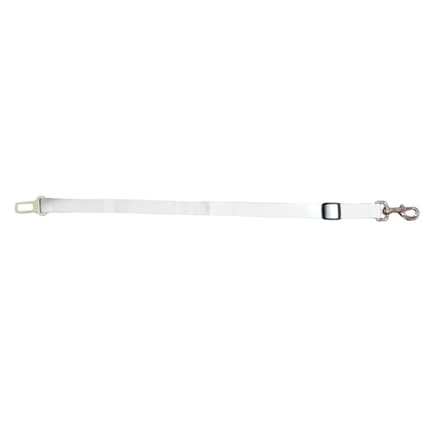 Pet Products - Safety Seatbelt for Pets - Plain White