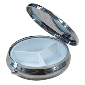 Sublimation Pill Box, Round