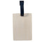 10 x PLYWOOD Luggage Tags Rectangle - Double-Sided - Longforte Trading Ltd
