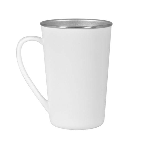 Mug - Polymère - FINITION BRILLANTE - Mug 17oz en polymère et acier inoxydable