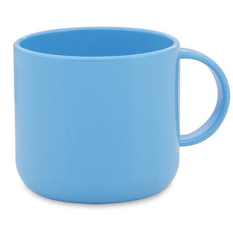 FULL CARTON - 48 x 6oz Polymer Unbreakable Mugs - Blue