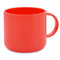 FULL CARTON - 48 x 6oz Polymer Unbreakable Mugs - Red