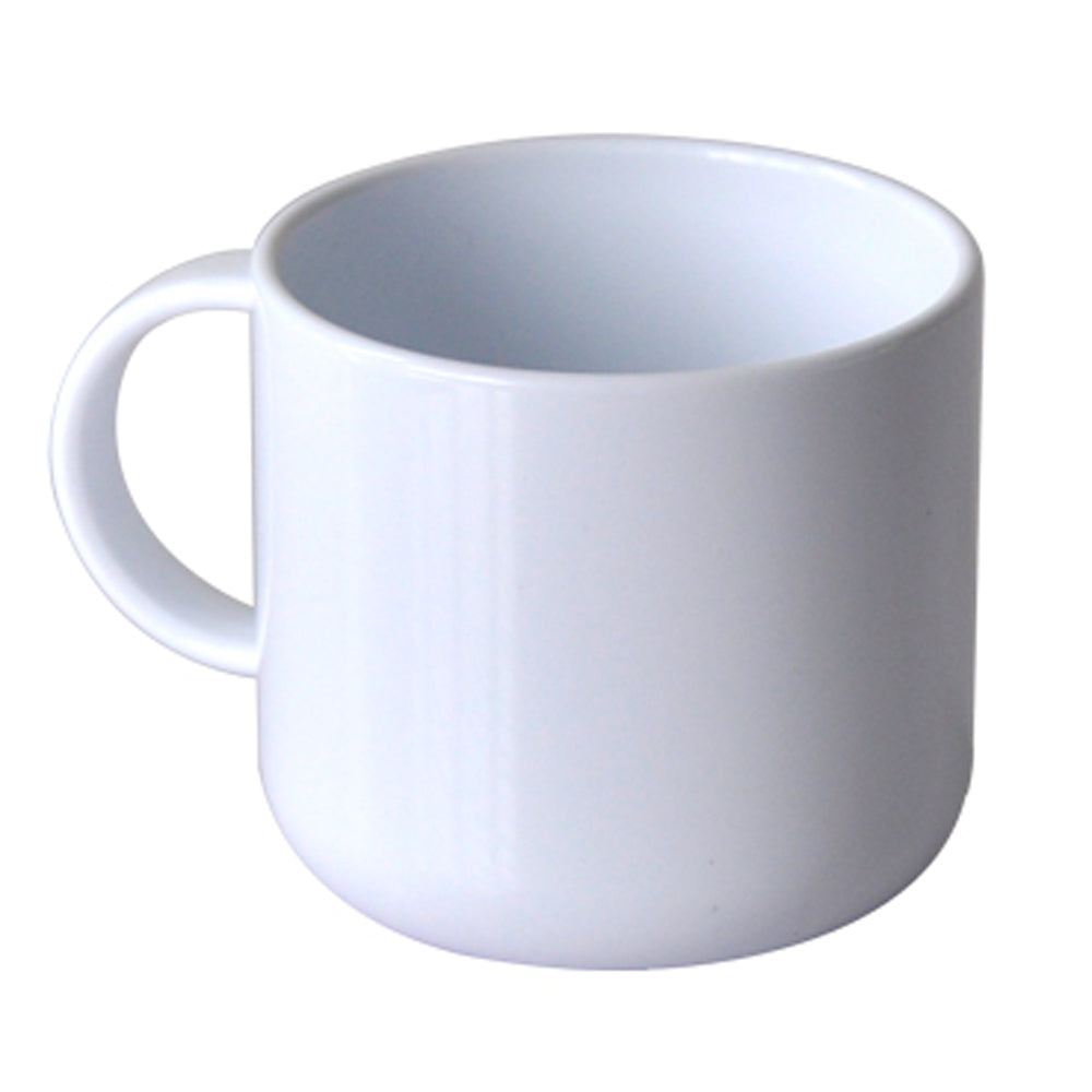 Mug - Polymer - 6oz - Unbreakable Mug - White