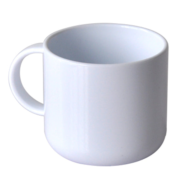 Mug - Polymère - 6oz - Mug Incassable - Blanc