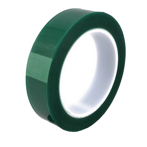 FULL CARTON - 100 x Heat Resistant Tapes - Green - 20mm - Longforte Trading Ltd