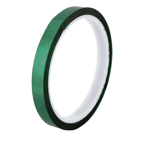 Heat Resistant Tape - Green - 6mm - Longforte Trading Ltd