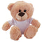 VOLLER KARTON - 50 x cremefarbene Teddybären mit bedruckbarem T-Shirt