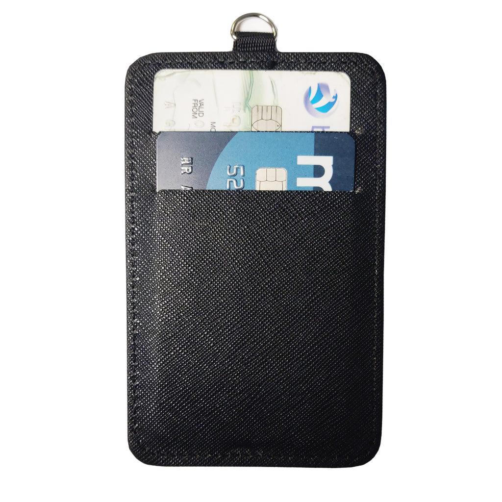 Sacs et portefeuilles - Porte-cartes PU 2 avec clip