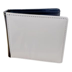 Bags & Wallets - Deluxe PU Wallet - 10.8cm x 9.5cm - BLACK - Longforte Trading Ltd