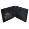 Bags & Wallets - Deluxe PU Wallet - 10.8cm x 9.5cm - BLACK - Longforte Trading Ltd