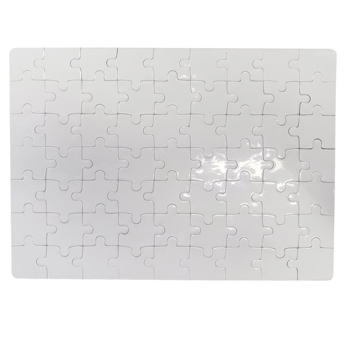 Sublimation Puzzle 19 x 28 cm - Cardboard 35 pcs | PUZ.190.280.001