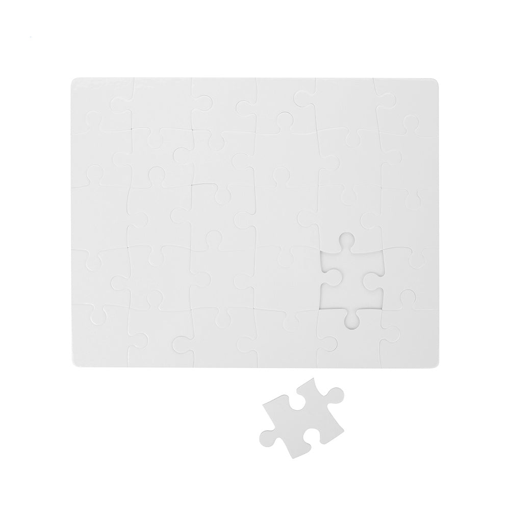 Jigsaw Puzzles - Cardboard - 24cm x 19cm - 30 Pieces