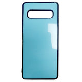 Black Samsung S10 Sublimation Phone Case, Flexible