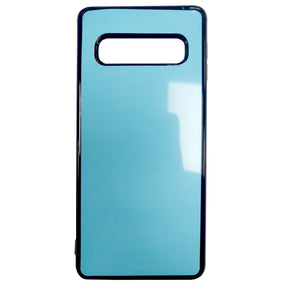 Black Samsung S10 Sublimation Phone Case, Flexible