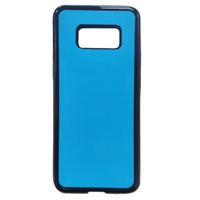 Black Samsung S8 Sublimation Phone Case, Flexible