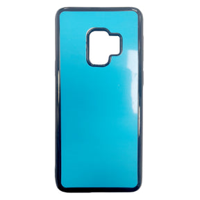 Black Samsung S9 Sublimation Phone Case, Flexible