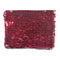 Sequin Handbag/ Cosmetic/Purse - 15cm x 20cm - RED