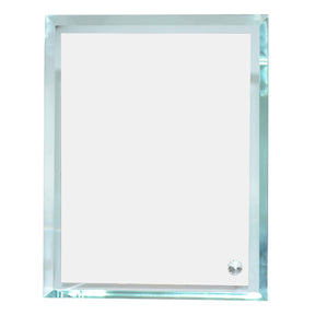 Frames - Glass - CRYSTAL GLASS - 18cm x 13cm - Longforte Trading Ltd