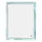 Frames - Glass - CRYSTAL GLASS - 18cm x 13cm - Longforte Trading Ltd