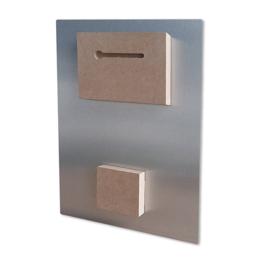 Two-Piece MDF Shadow Mount Display Set for Metal Photo Prints | Top ...