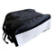 Bags - Shoe/ Boot Bag with Detachable Panel - Black- print area 8cm x 25cm - Longforte Trading Ltd