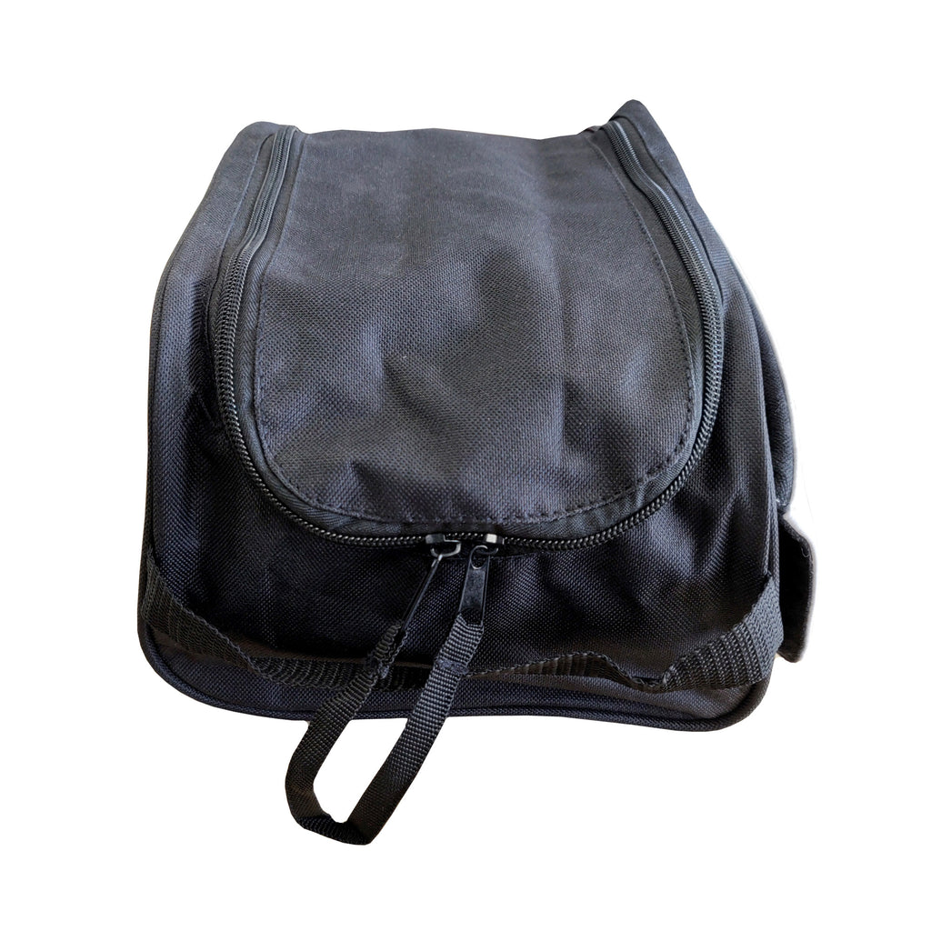 Taschen - Schuh-/Stiefeltasche mit abnehmbarem Einsatz - Schwarz - Druckfläche 8 cm x 25 cm