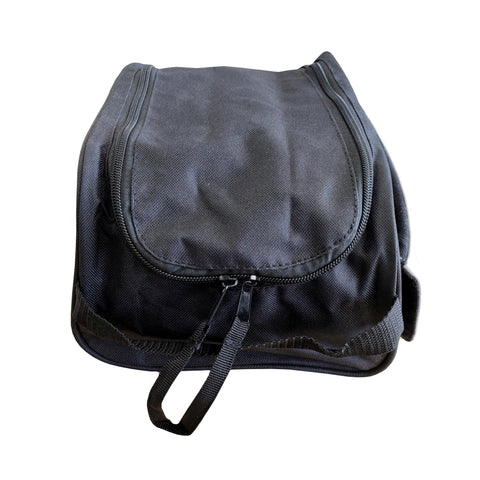 Bags - Shoe/ Boot Bag with Detachable Panel - Black- print area 8cm x 25cm