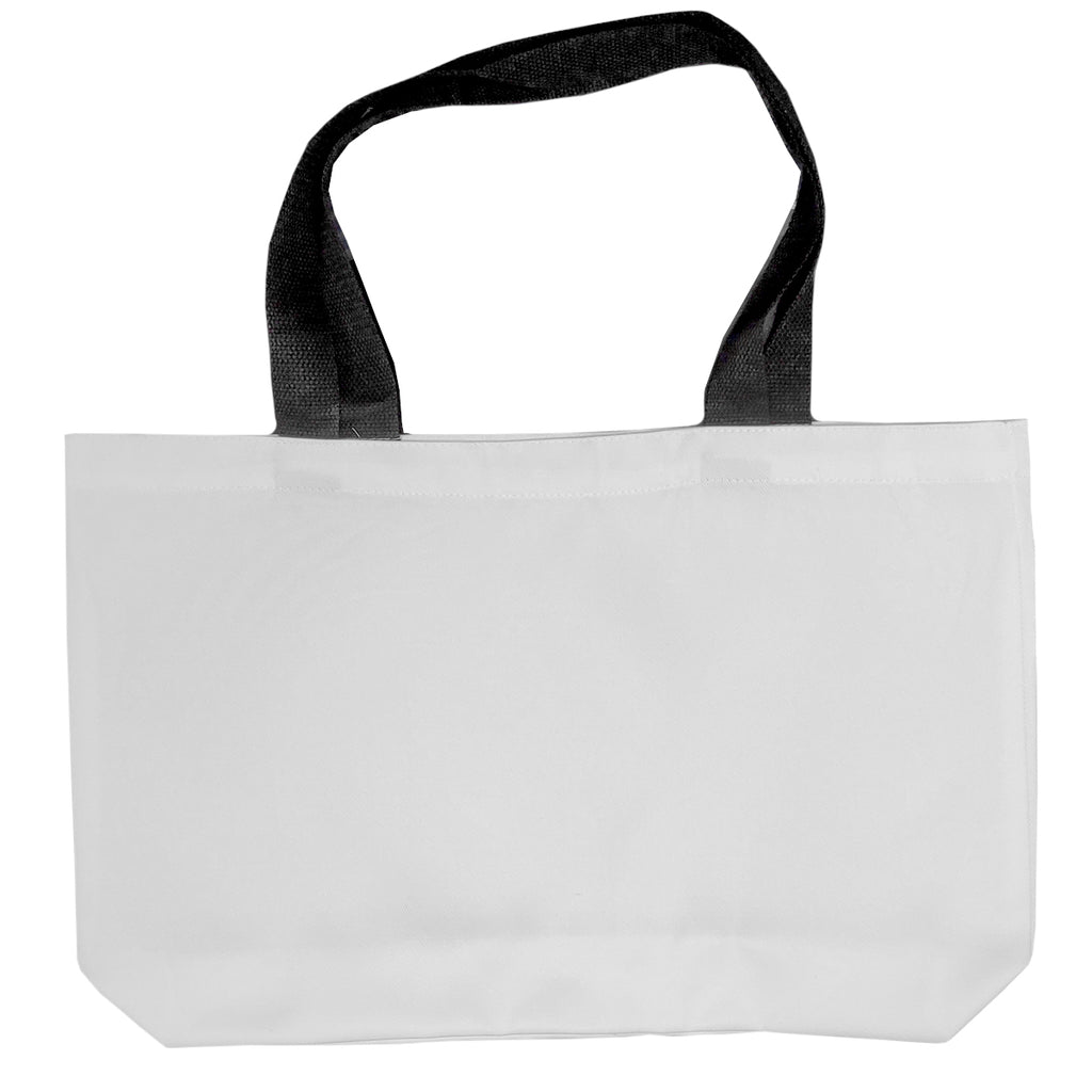 Bags - Shopping Bag with Black Handles - 30cm x 47cm