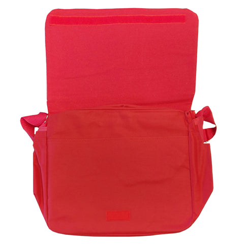 Bags - MEDIUM SHOULDER BAG - 35cm x 30cm - RED