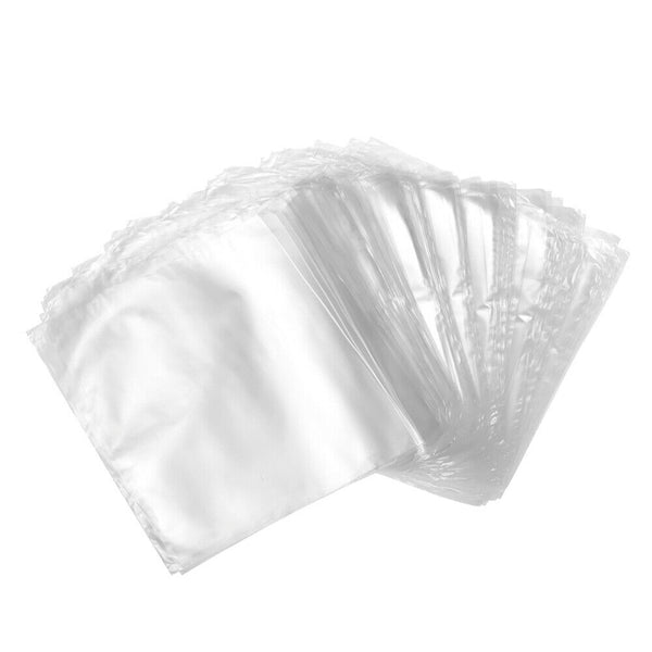 Shrink Wrap Bags - Pack of 50 - Size 2 - 17cm x 28cm - LARGE