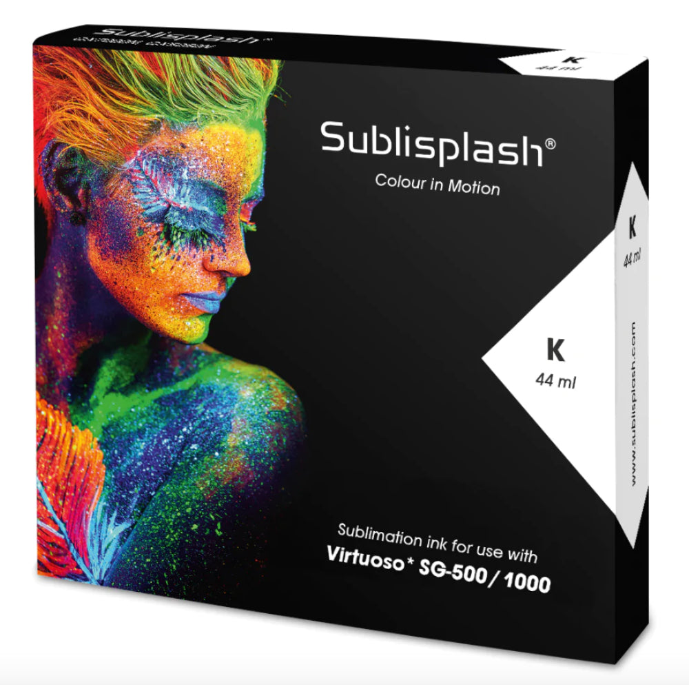 SUBLISPLASH® INK - SG500DN/ SG1000 Cartridge - Black 44ml