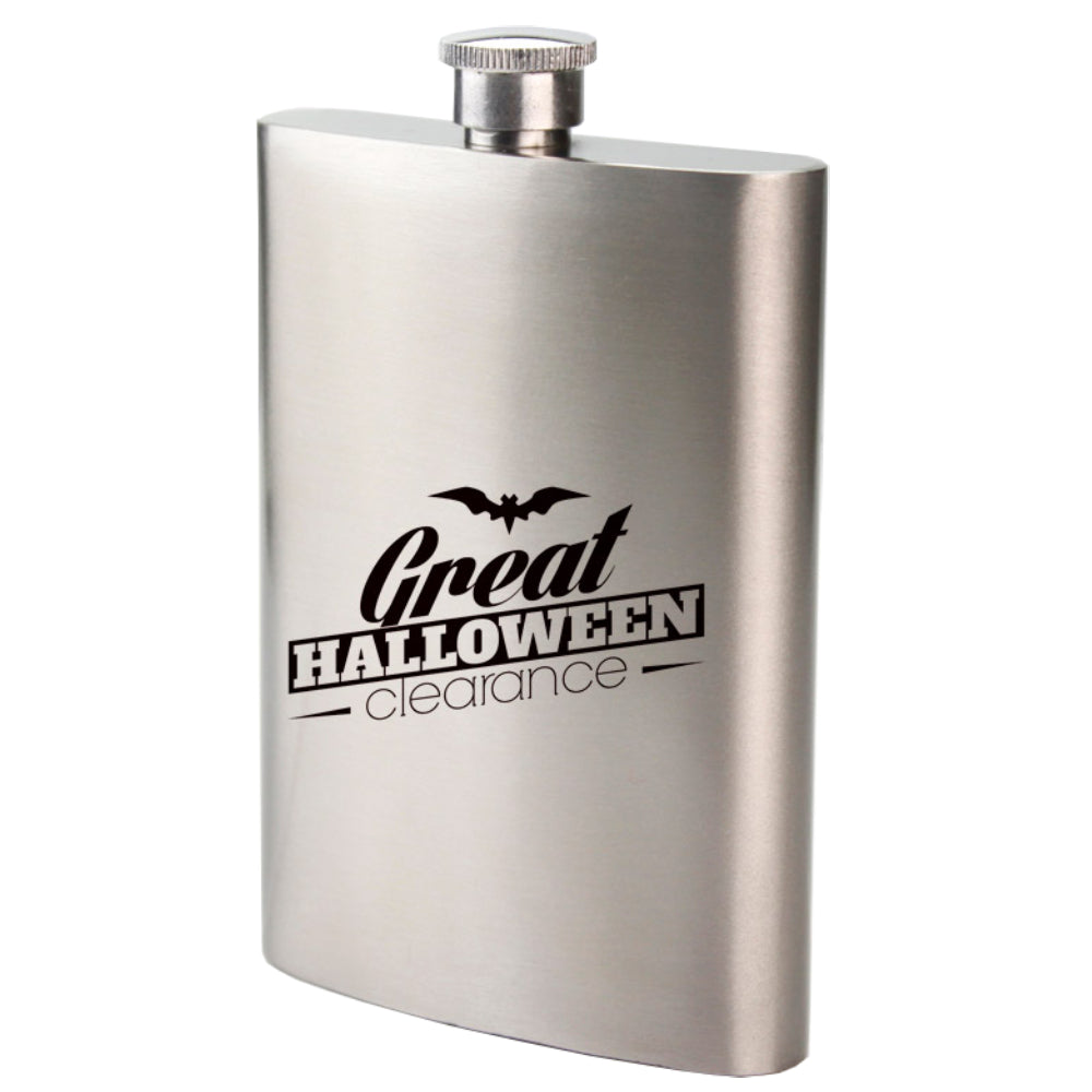 Hip Flask - Stainless Steel - 8Oz