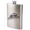 Hip Flask - Stainless Steel - 8Oz - Longforte Trading Ltd